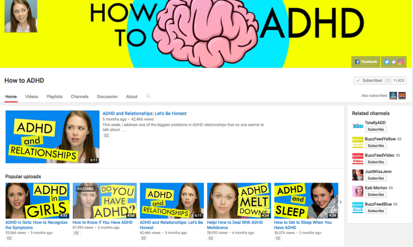All About How to ADHD