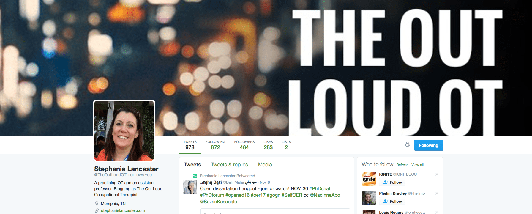 Occupational Therapy Help