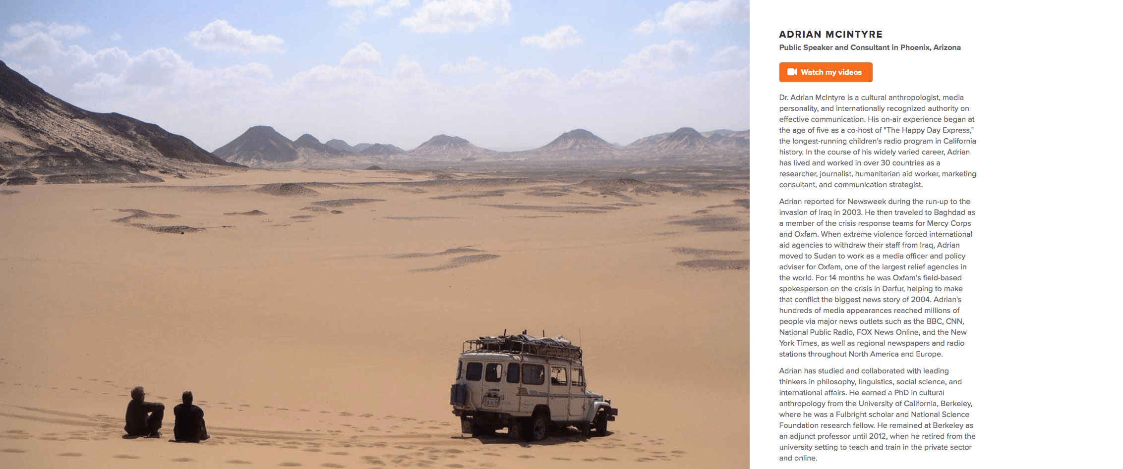 Adrian McIntyre on FB